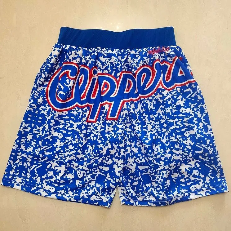 Pantalón corto NBA Los Ángeles Clippers – Mitchell & Ness