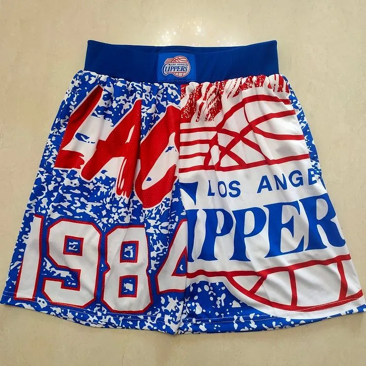 Pantalón corto NBA Los Ángeles Clippers – Mitchell & Ness