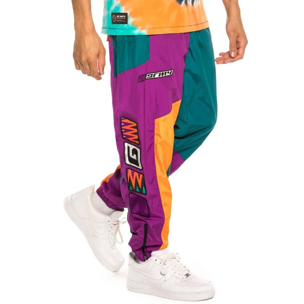 Pantalón Grimey Acknowledge Track Pants SS20 Green