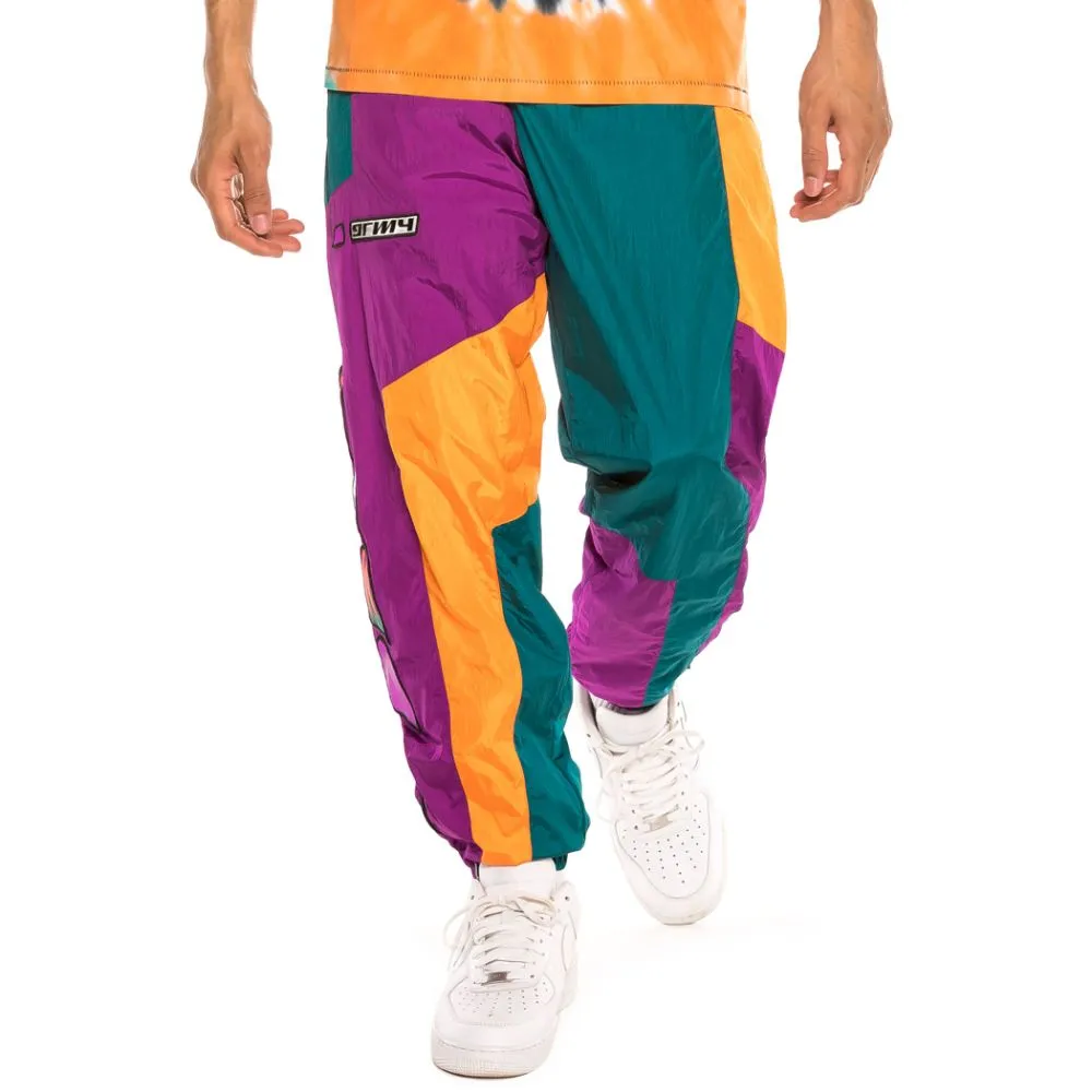 Pantalón Grimey Acknowledge Track Pants SS20 Green