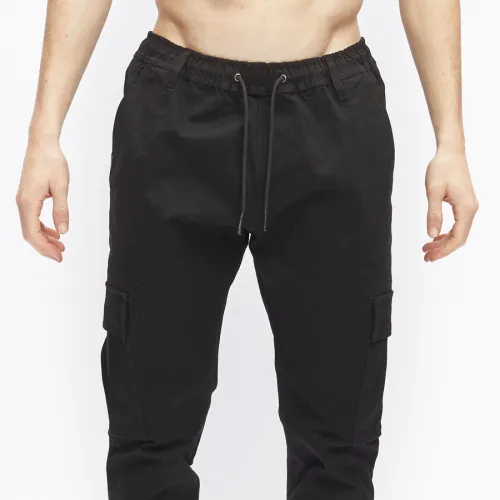 PANTALóN HYDROPONIC LARGO HOMBRE BOLSILLOS LATERALES TRAILER SRG BLACK REF. P350201 NEGRO