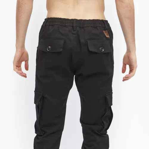 PANTALóN HYDROPONIC LARGO HOMBRE BOLSILLOS LATERALES TRAILER SRG BLACK REF. P350201 NEGRO