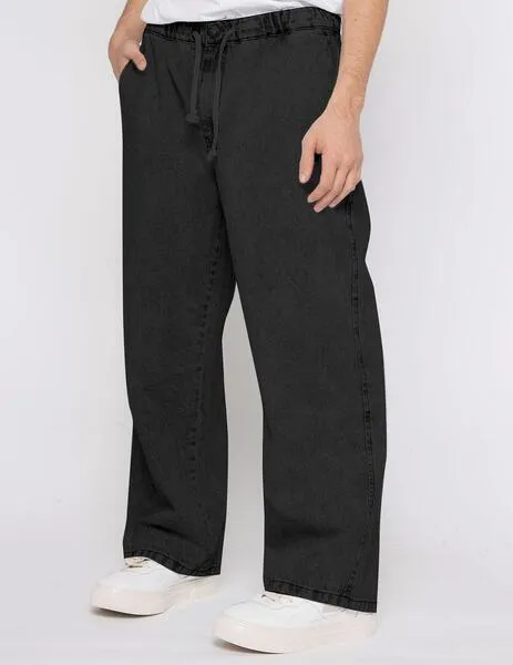 PANTALóN KAOTIKO CASUAL DENIM DENIM BLACK