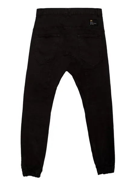 Pantalón Klout Cargo Negro Para Hombre
