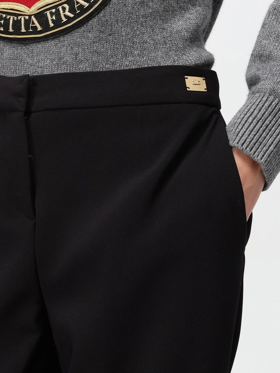 Pantalón mujer Elisabetta Franchi La Mia Bambina