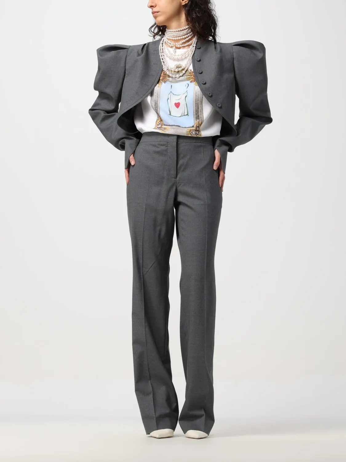 Pantalón mujer Moschino Couture