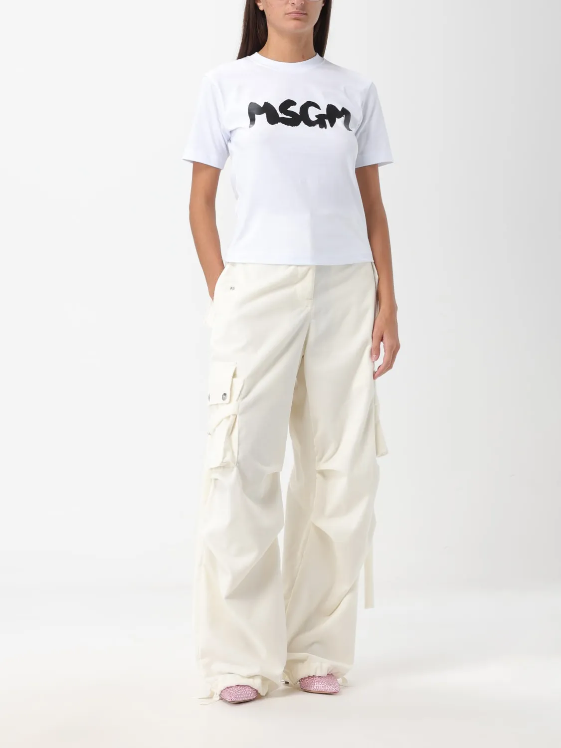 Pantalón mujer MSGM