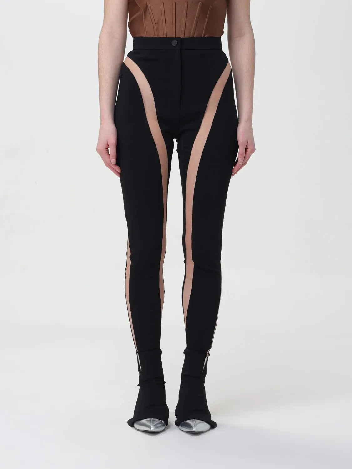 Pantalón mujer Mugler