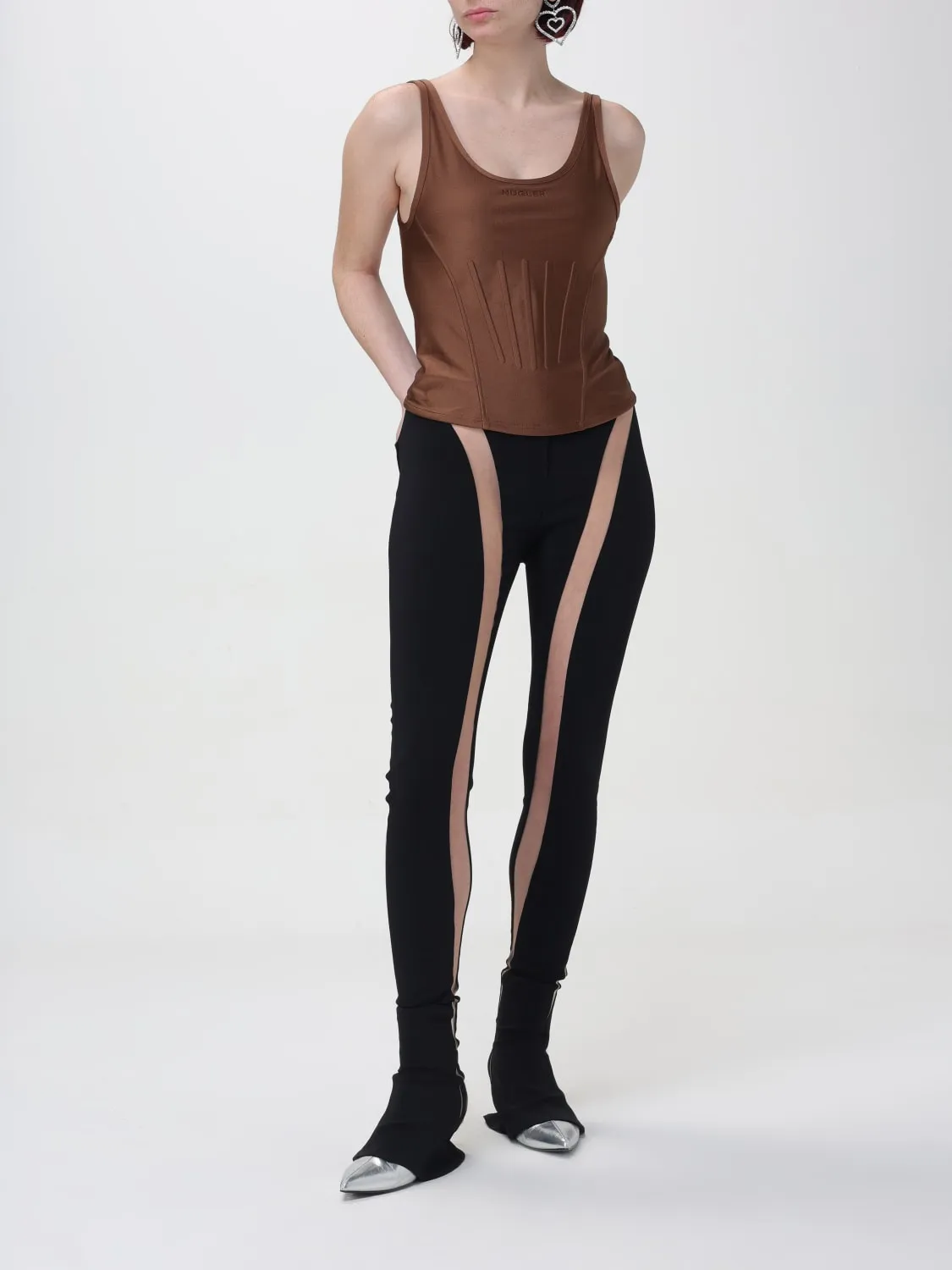 Pantalón mujer Mugler