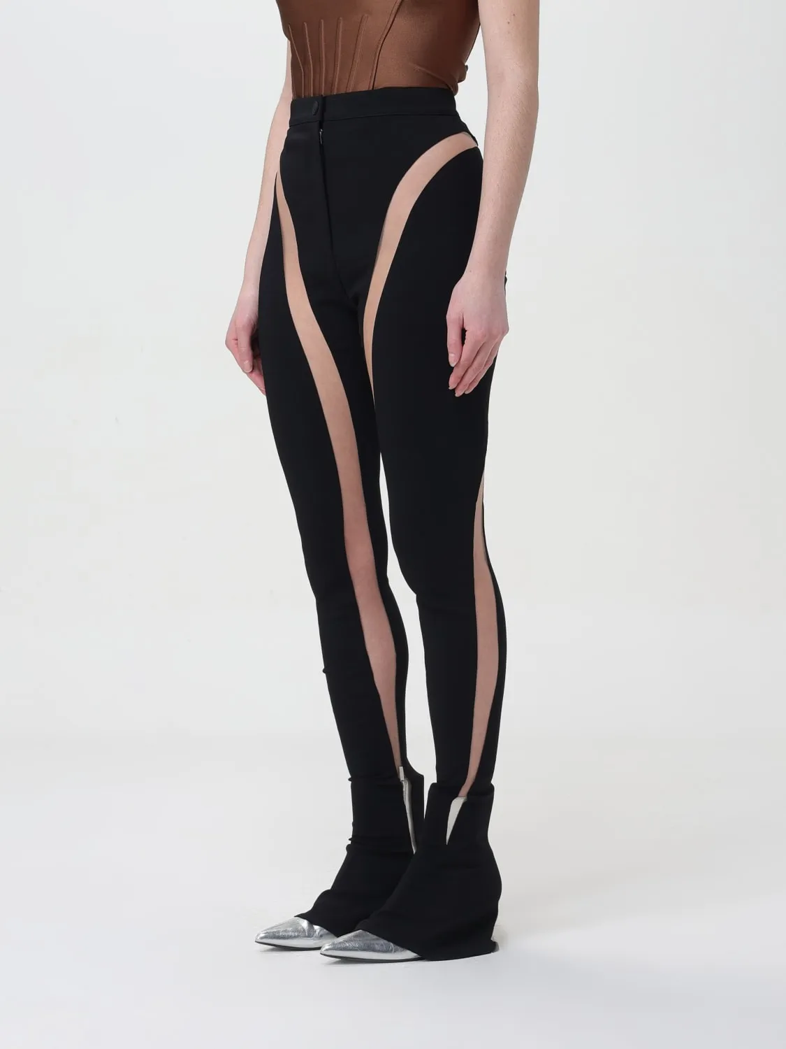 Pantalón mujer Mugler