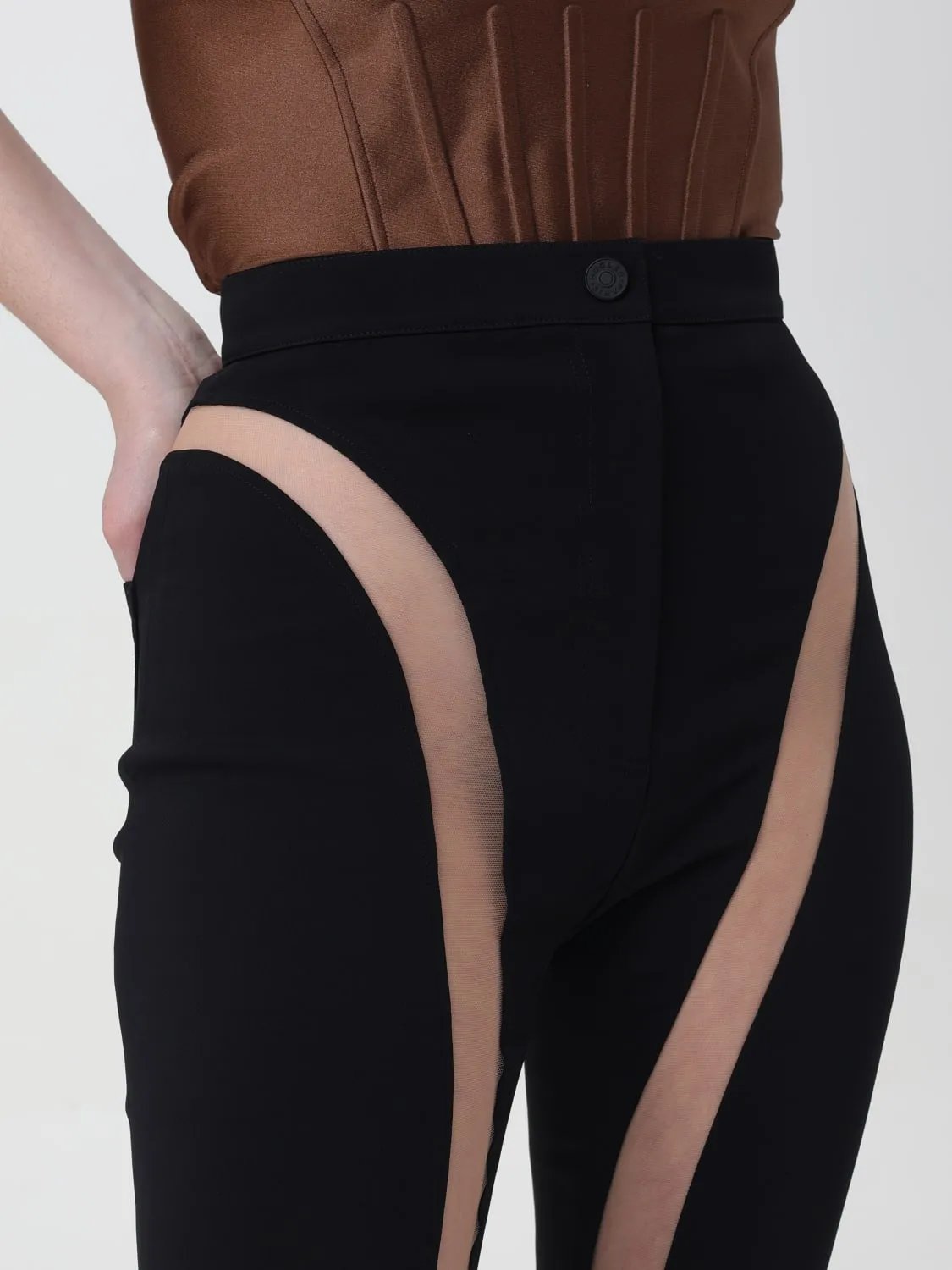 Pantalón mujer Mugler