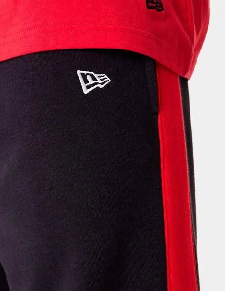 PANTALóN NEW ERA COLOUR BLOCK CHICAGO BULLS  BLACK