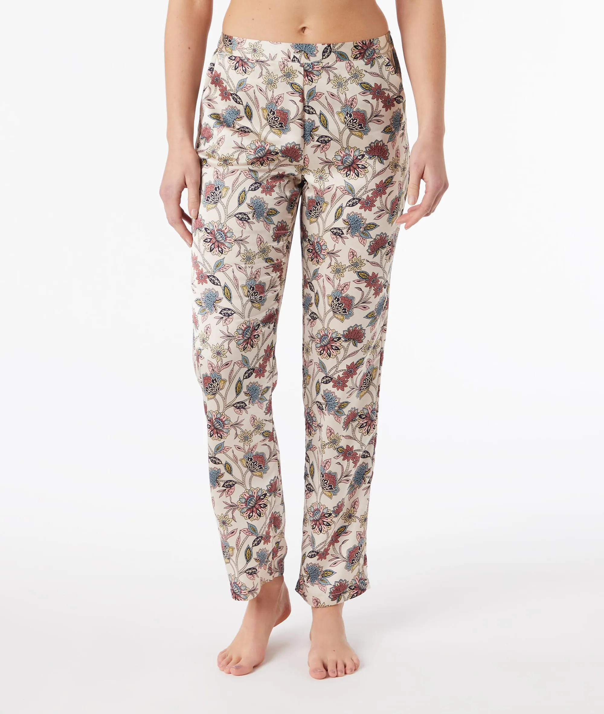 PANTALóN PIJAMA ESTAMPADO FLORAL GRACE MULTICOLORE  ETAM