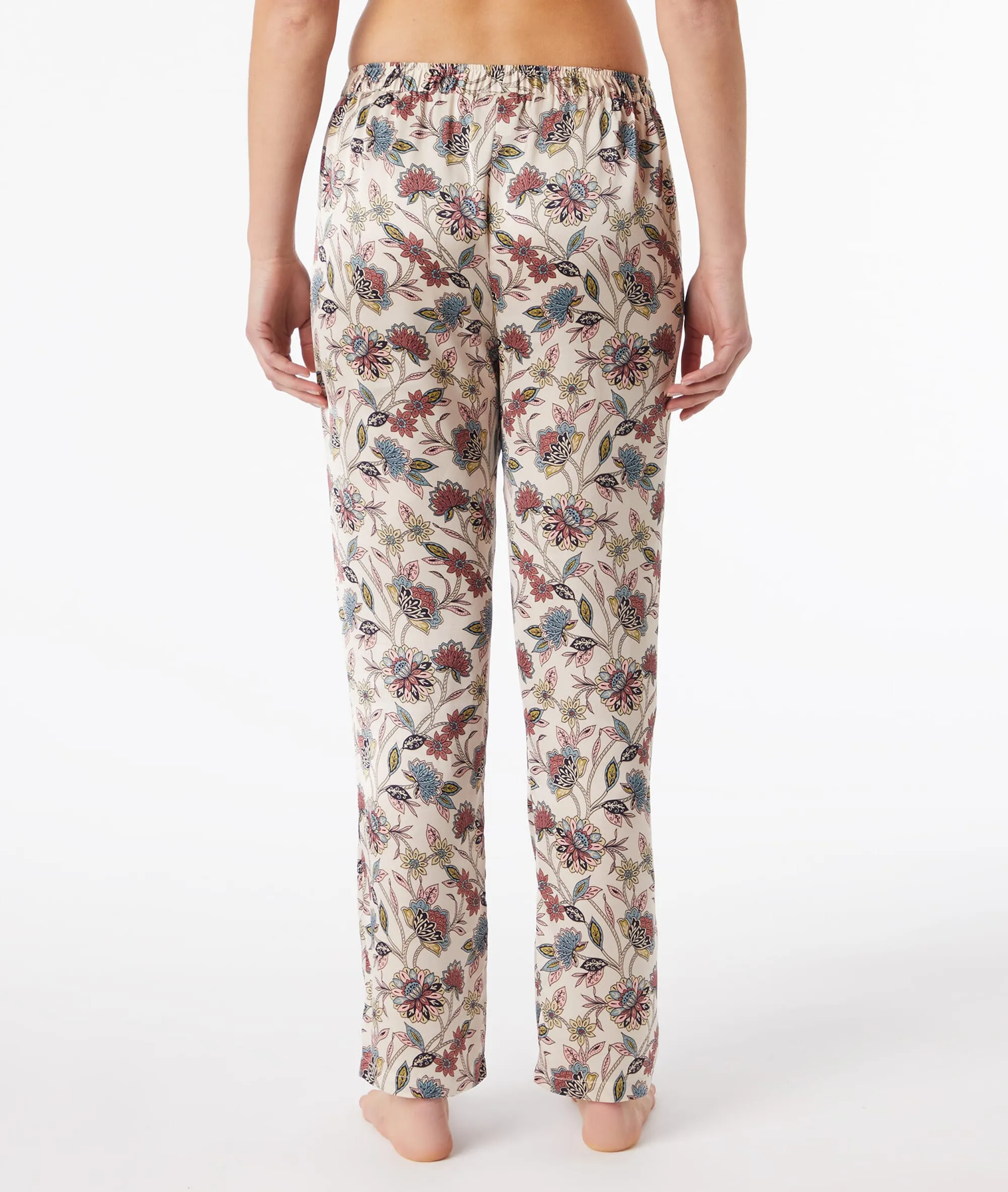 PANTALóN PIJAMA ESTAMPADO FLORAL GRACE MULTICOLORE  ETAM