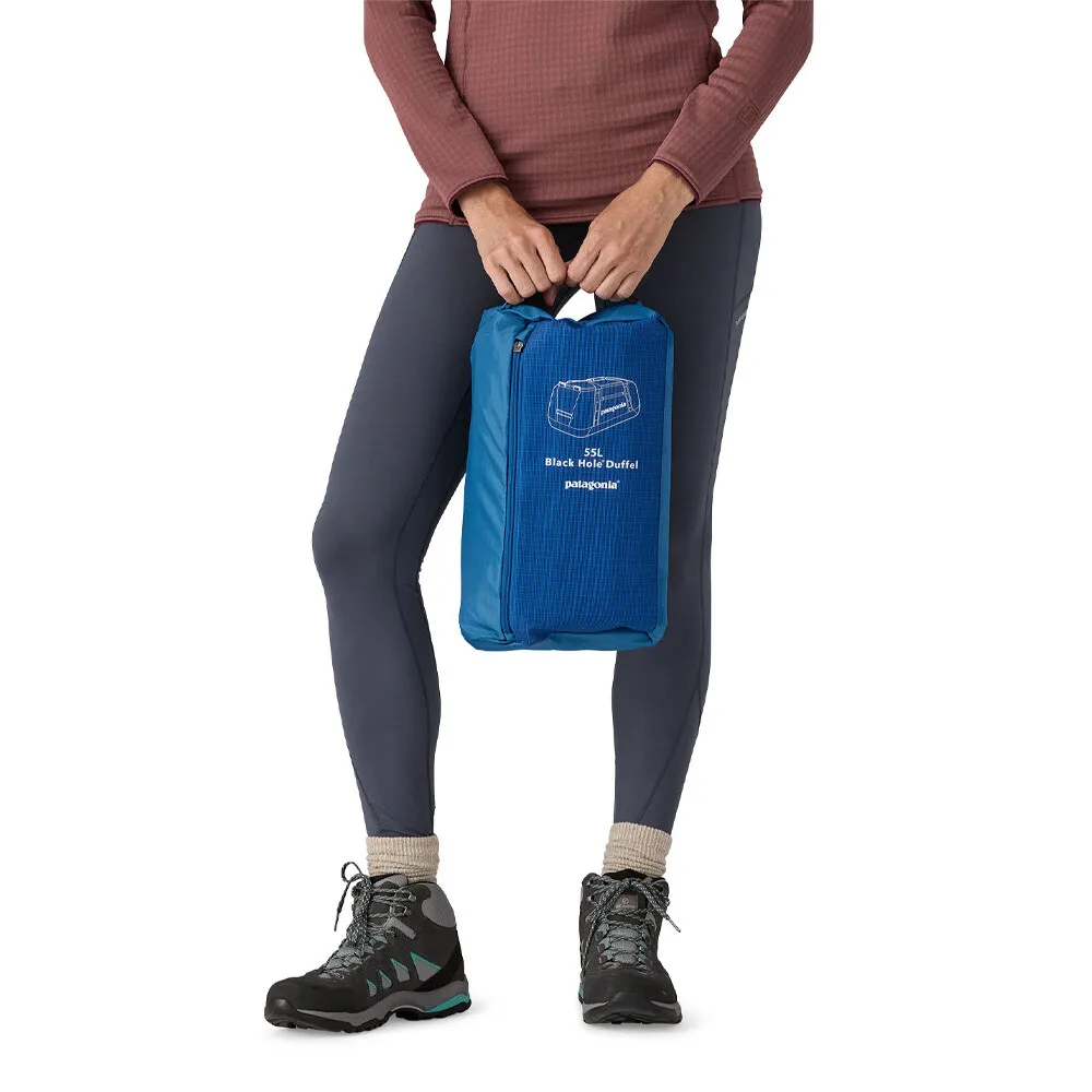 PATAGONIA BLACK HOLE 55L DUFFEL MOCHILA  AW24