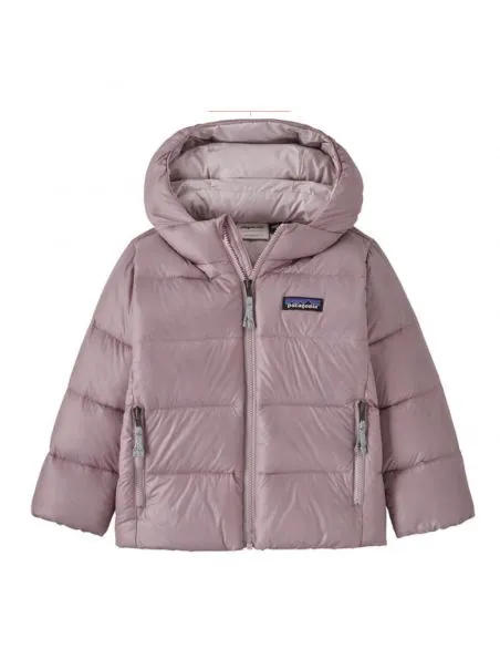 PATAGONIA CHAQUETA HILOFT DOWN SWEATER HOODY CHICA STORMY MAUVE