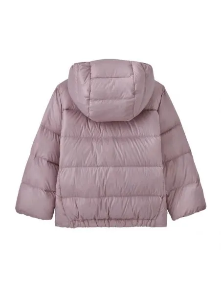 PATAGONIA CHAQUETA HILOFT DOWN SWEATER HOODY CHICA STORMY MAUVE