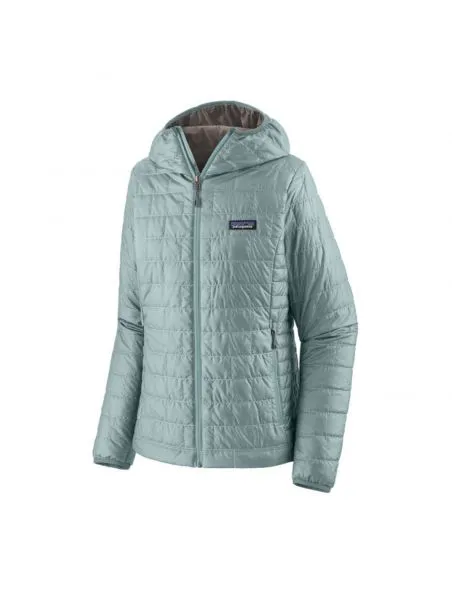 PATAGONIA Chaqueta Nano Puff Hoody Mujer Thermal Blue