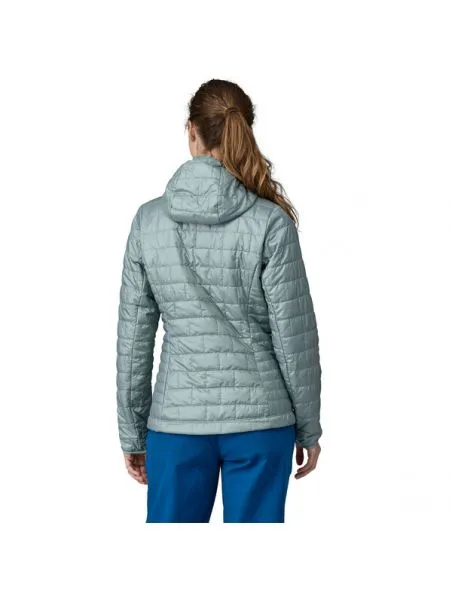 PATAGONIA Chaqueta Nano Puff Hoody Mujer Thermal Blue