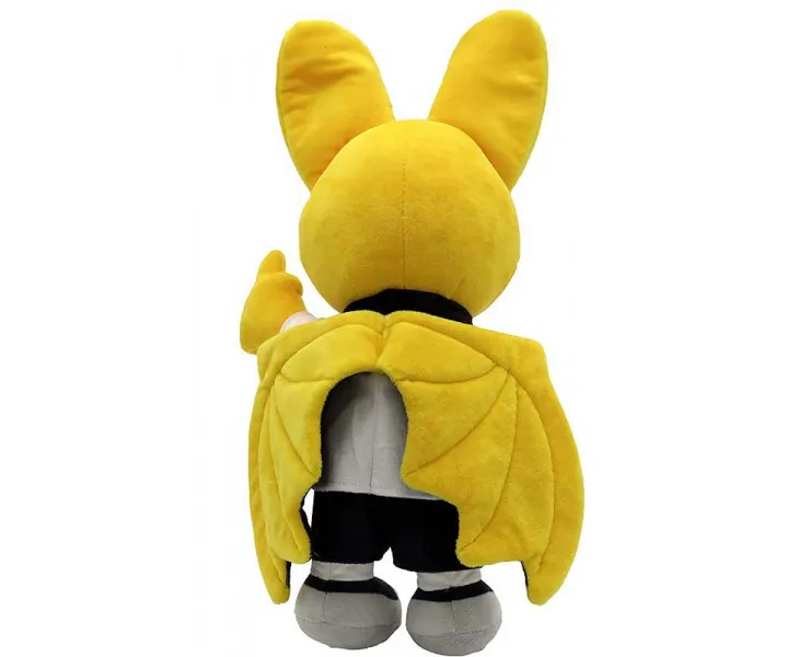 Peluche Mascota del Valencia CF camiseta blanca 30 cm.