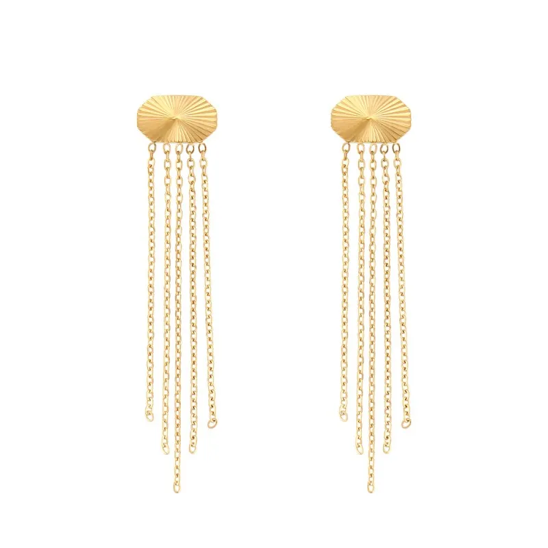 Pendientes Caravaggio Oro (PAR)