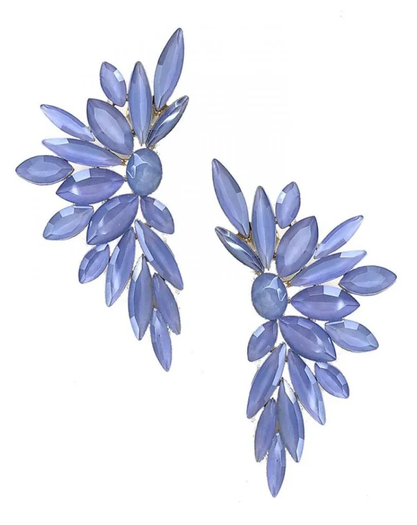 PENDIENTES MUJER AZULES ACTUAL DISEÑO PARA INVITADAS DE BODA