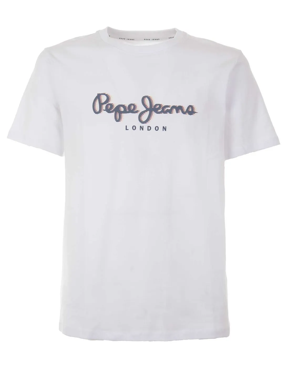 PEPE JEANS  CAMISETA BLANCA ABEL PM509428 HOMBRE
