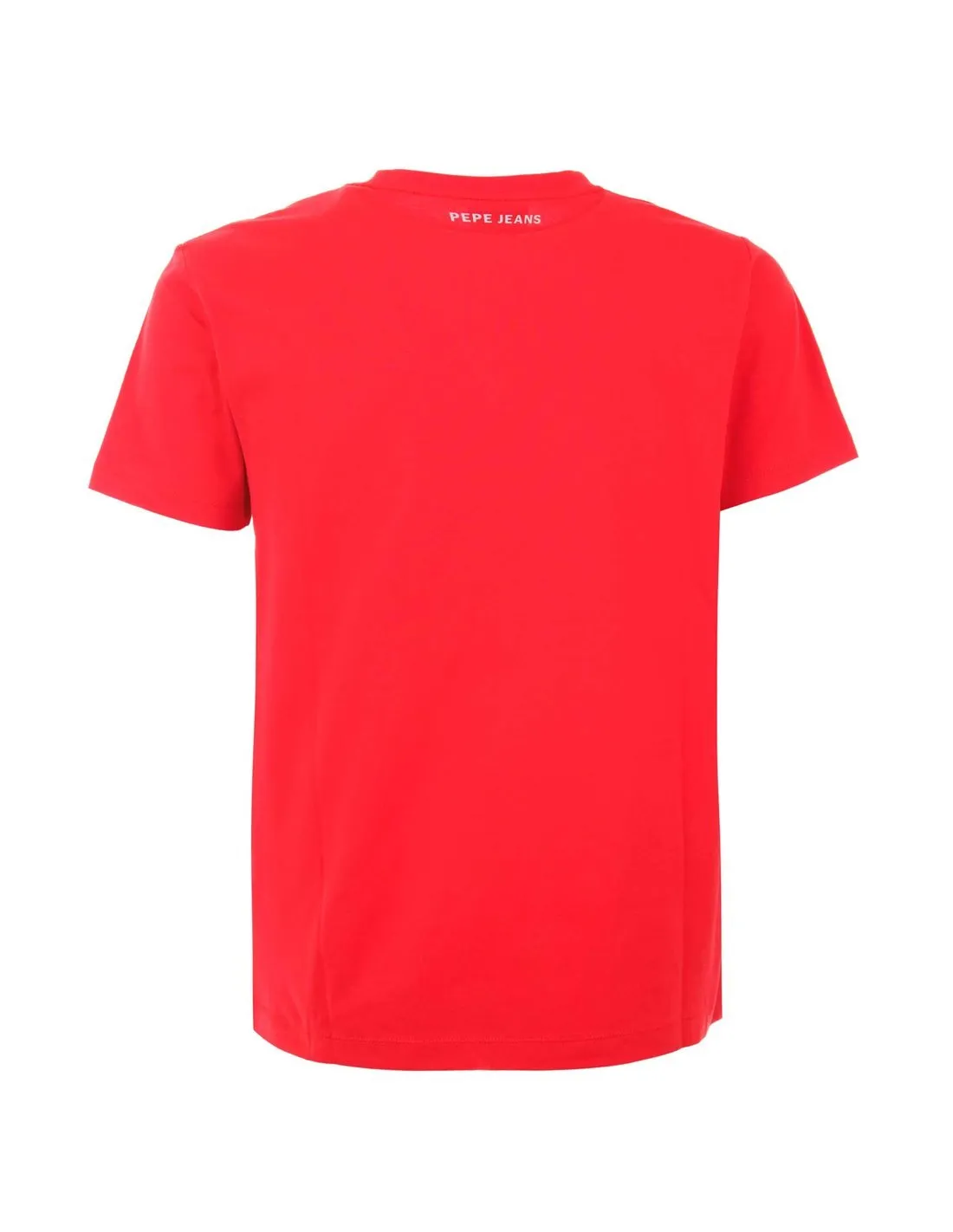 PEPE JEANS  CAMISETA ROJA RED BULL RACING LOGO DRIVER RU500005 HOMBRE