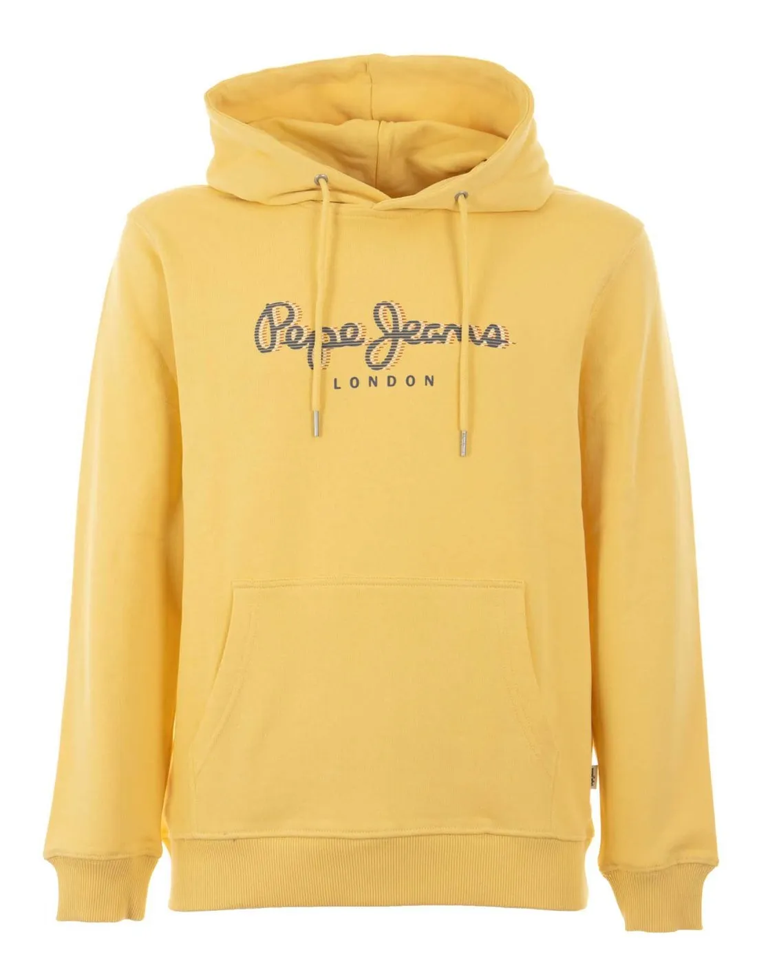 PEPE JEANS  SUDADERA AMARILLA SAUL PM582695 HOMBRE