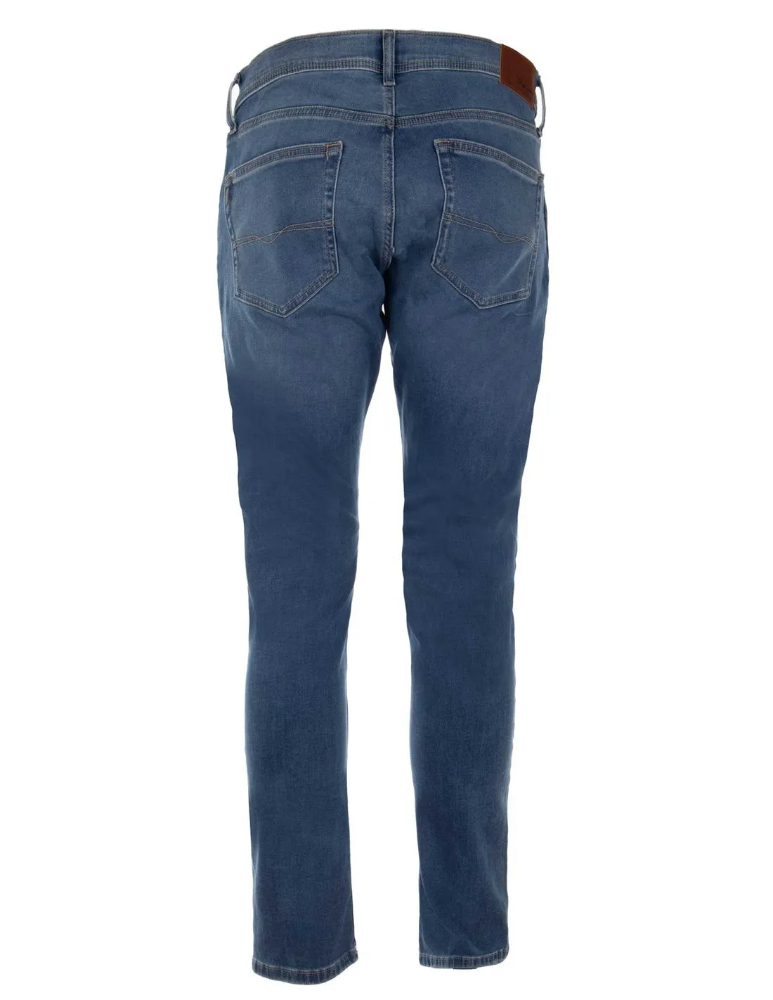 PEPE JEANS  VAQUEROS AZUL DENIM SLIM GYMDIGO PM207389 HOMBRE