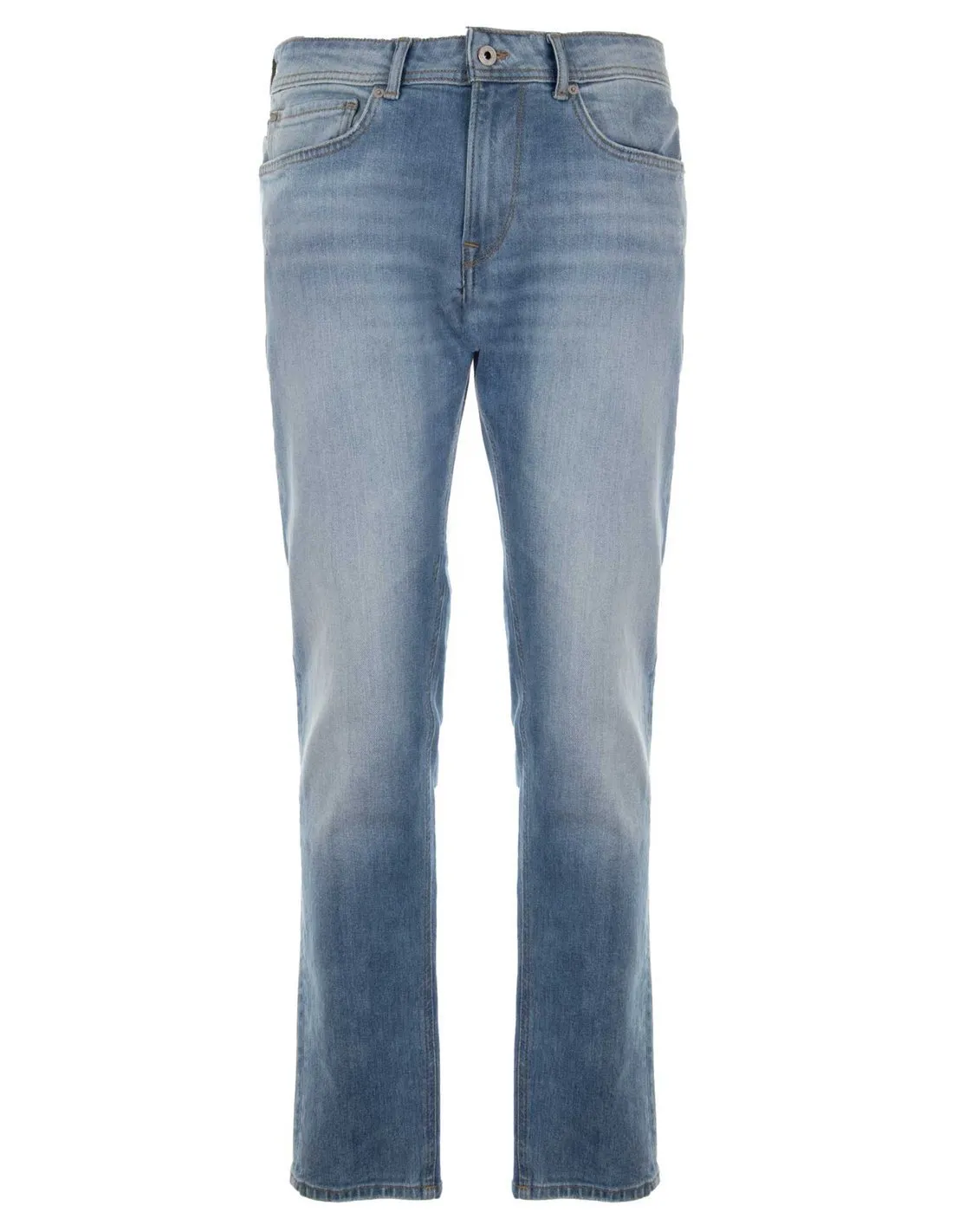 PEPE JEANS  VAQUEROS AZUL DENIM TAPERED JEANS PM207390 HOMBRE