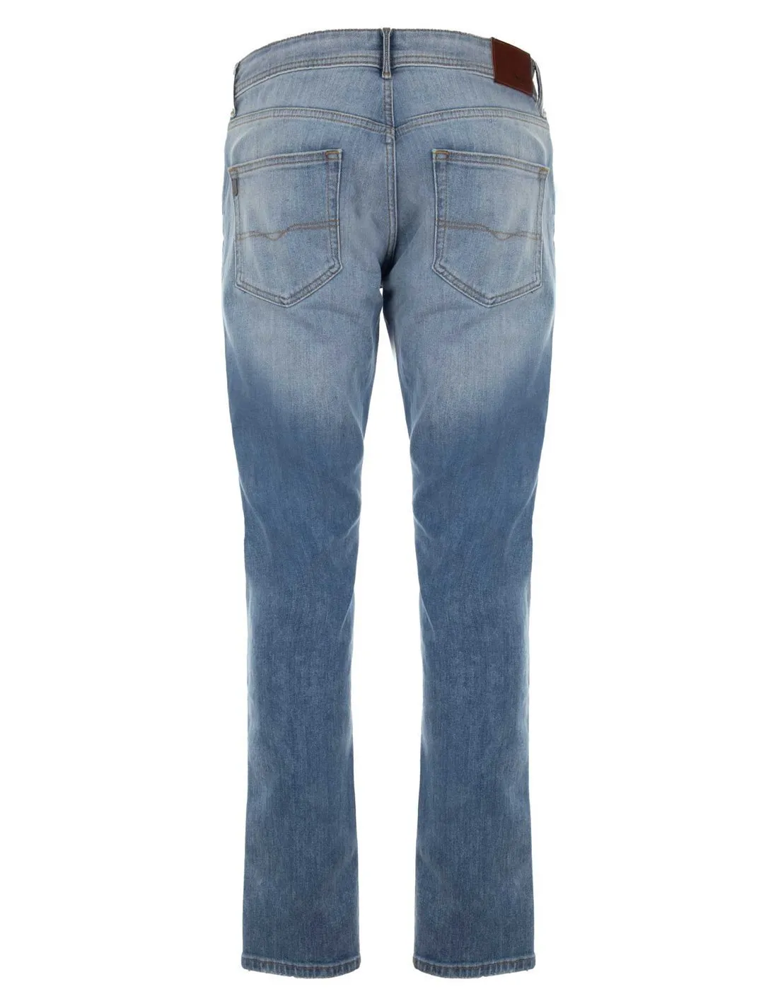 PEPE JEANS  VAQUEROS AZUL DENIM TAPERED JEANS PM207390 HOMBRE