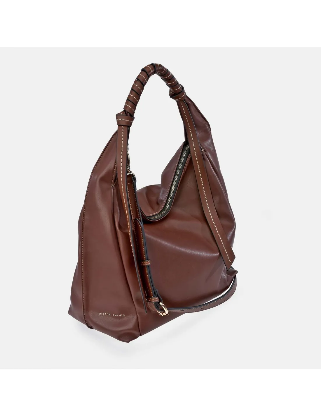 PIERRE CARDIN Bolso de hombro con bandolera para mujer en símil piel