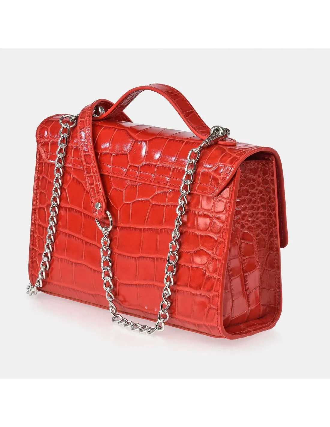 PIERRE CARDIN  Bolso de mano con bandolera mujer Piel Coco