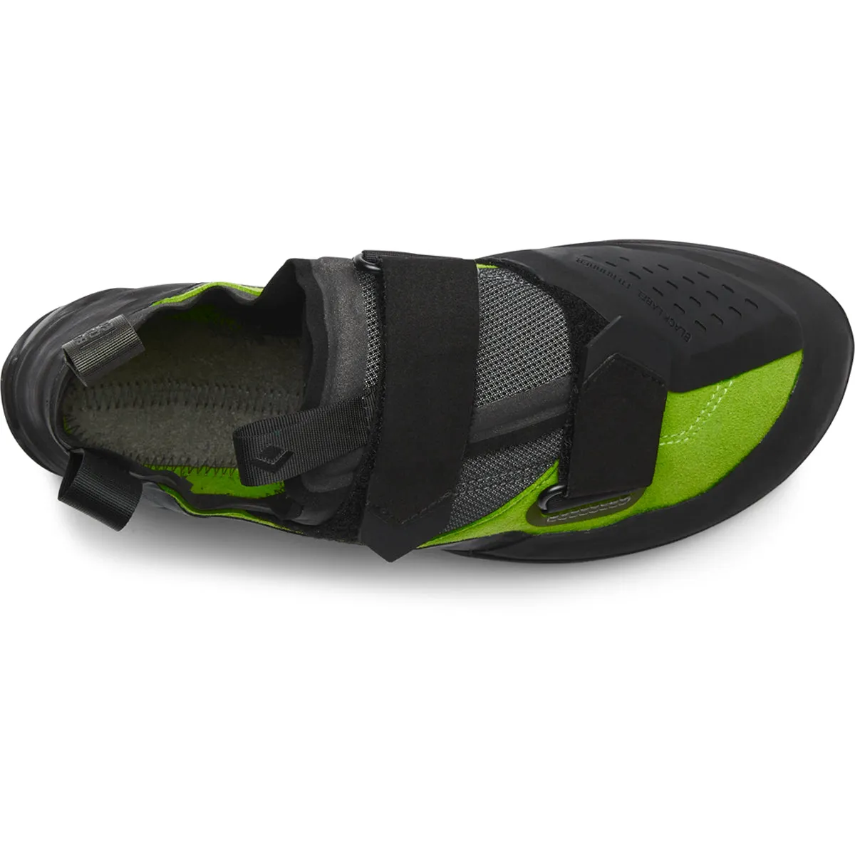 Pies De Gato Hombre M Method Climbing Shoes Black Diamond Verde