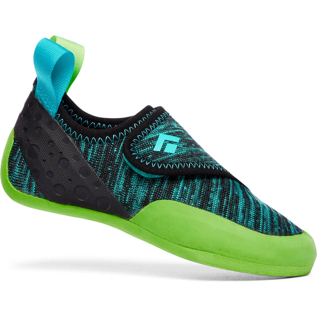 PIES DE GATO NIñO MOMENTUM KIDS' CLIMBING SHOES BLACK DIAMOND VERDE