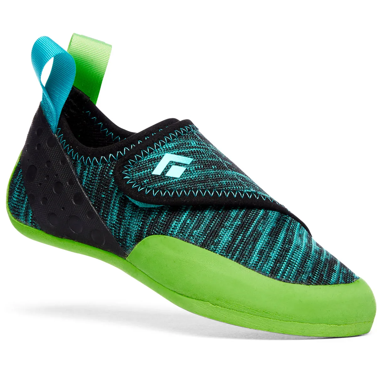 PIES DE GATO NIñO MOMENTUM KIDS' CLIMBING SHOES BLACK DIAMOND VERDE