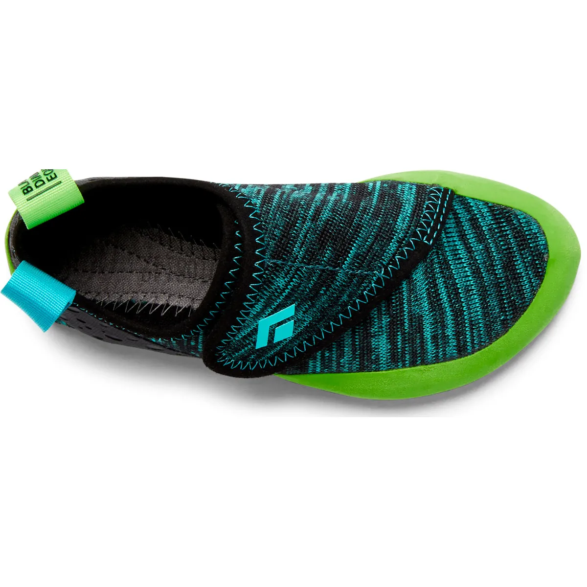 PIES DE GATO NIñO MOMENTUM KIDS' CLIMBING SHOES BLACK DIAMOND VERDE