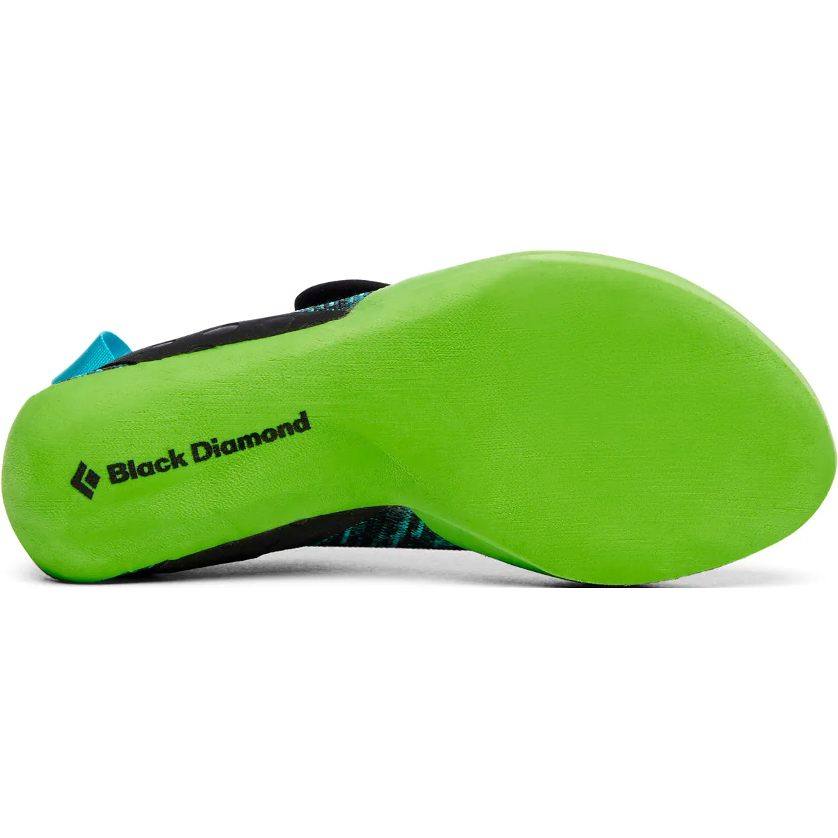 PIES DE GATO NIñO MOMENTUM KIDS' CLIMBING SHOES BLACK DIAMOND VERDE