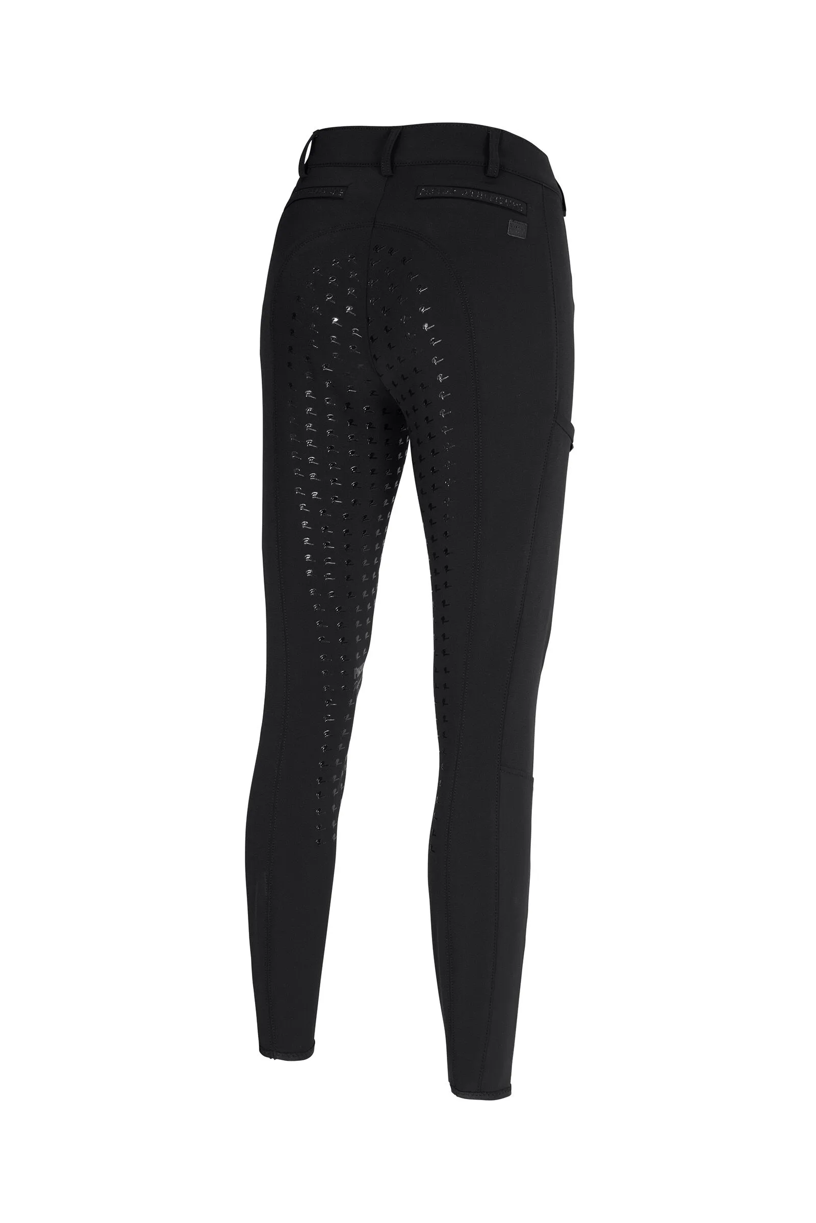 Pikeur Pantalones de Montar Agarre Completo para Mujer Oliva Athleisure