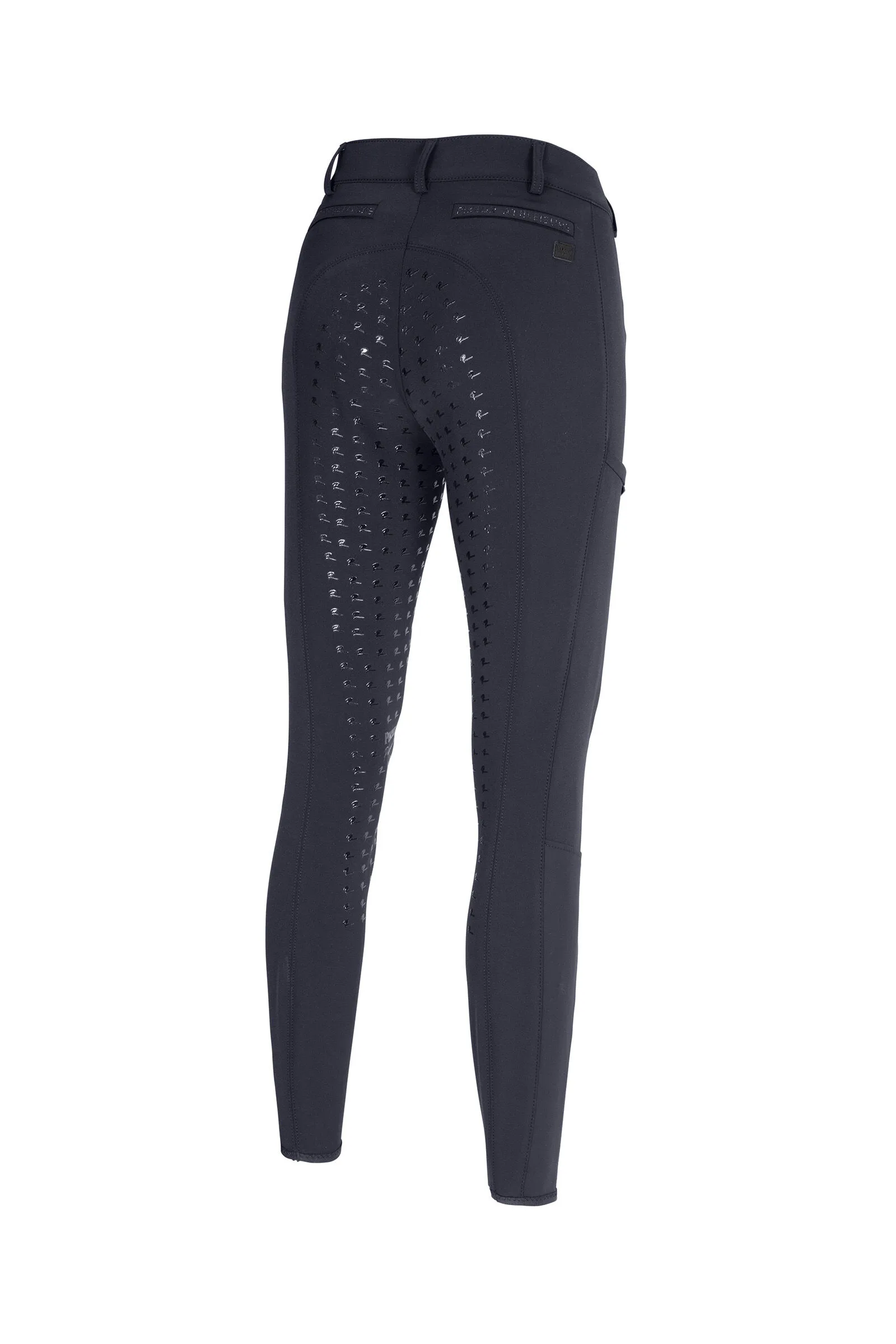 Pikeur Pantalones de Montar Agarre Completo para Mujer Oliva Athleisure