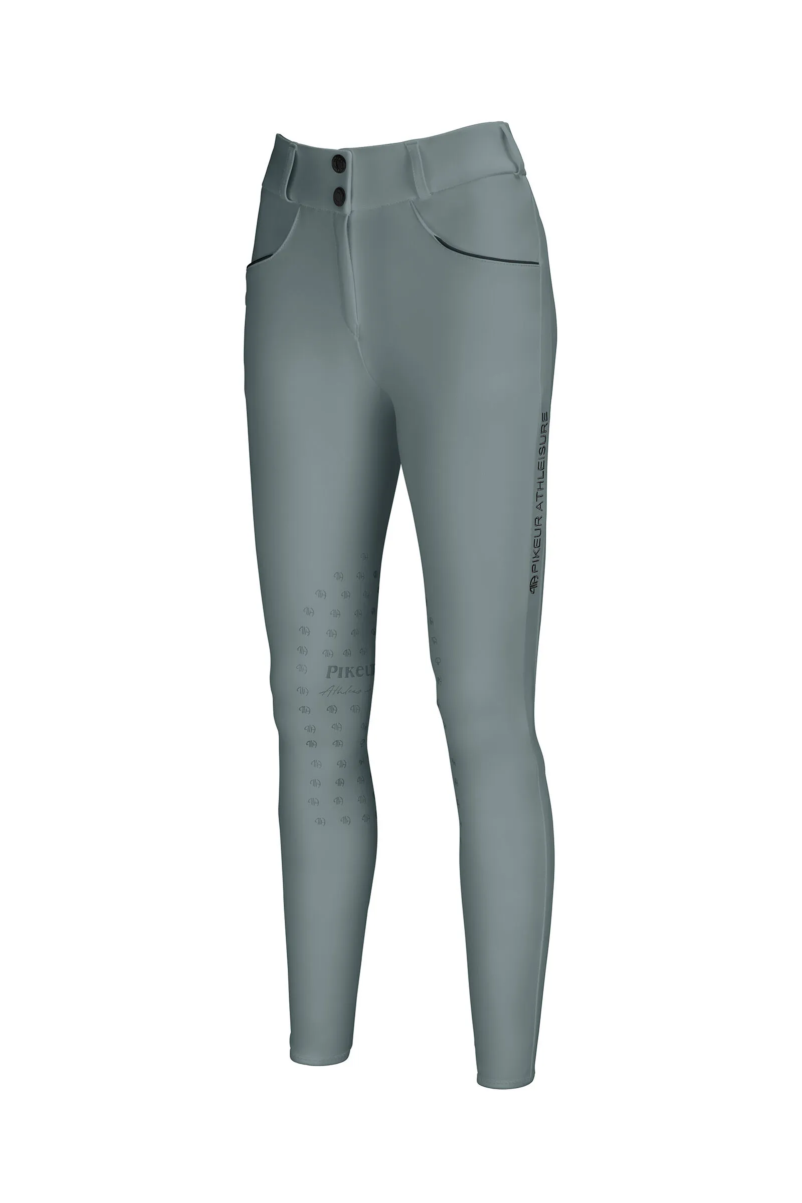Pikeur Pantalones de montar Athleisure con grip en las rodillas