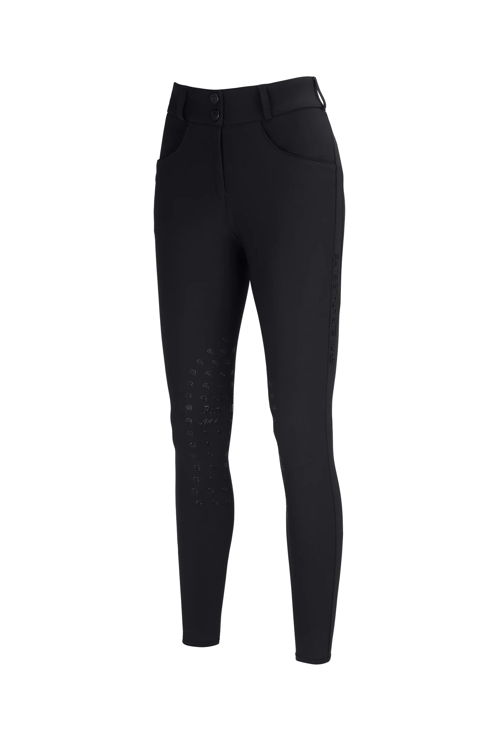 Pikeur Pantalones de montar Athleisure con grip en las rodillas