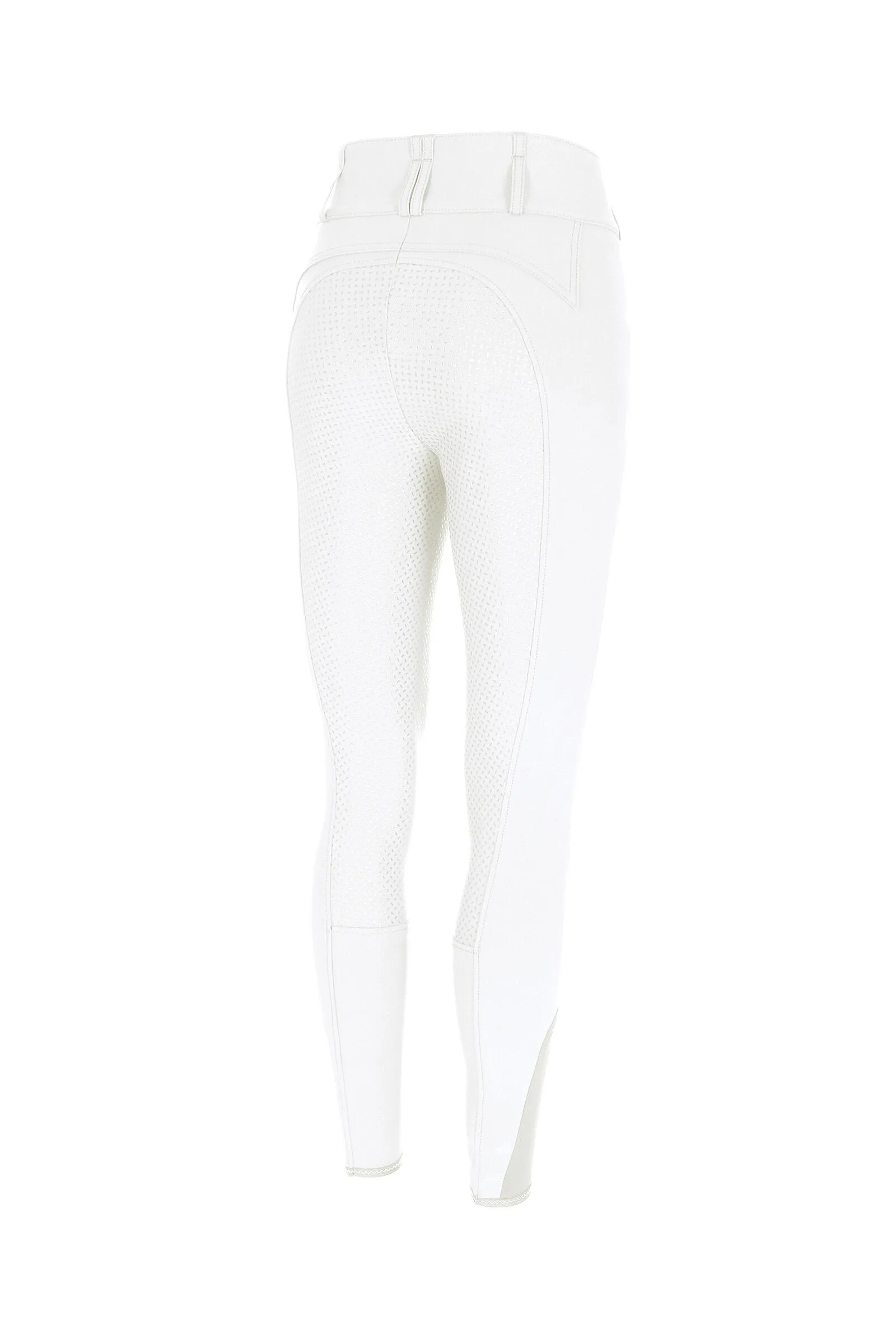 Pikeur Pantalones de Montar con Asiento Completo Blancos Candela Grip
