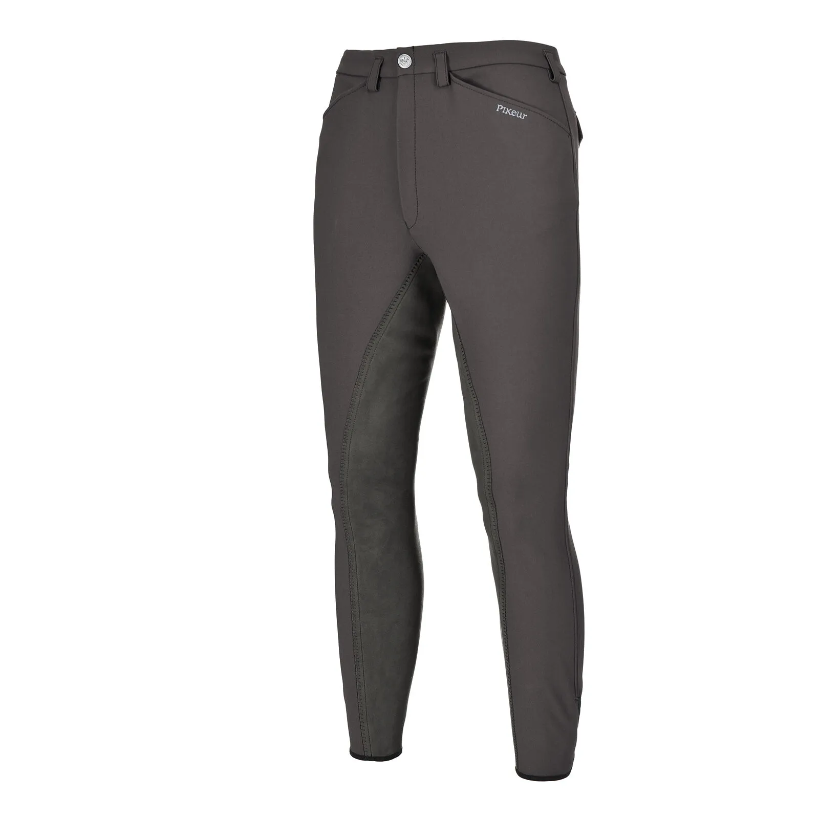 Pikeur Pantalones de Montar con Asiento Completo para Hombre Rossini