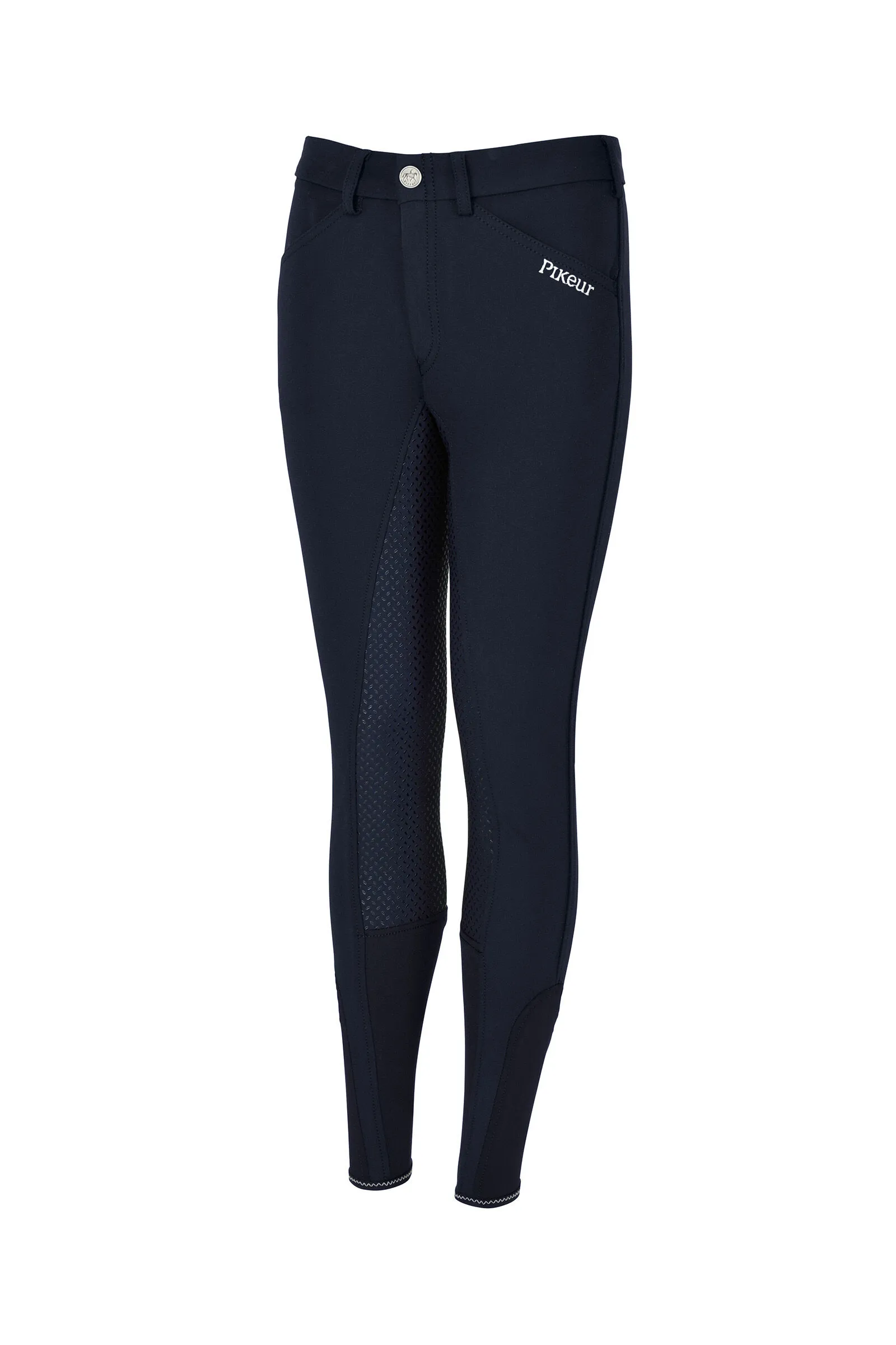 Pikeur Pantalones de Montar con Asiento Completo para Niños Braddy Grip