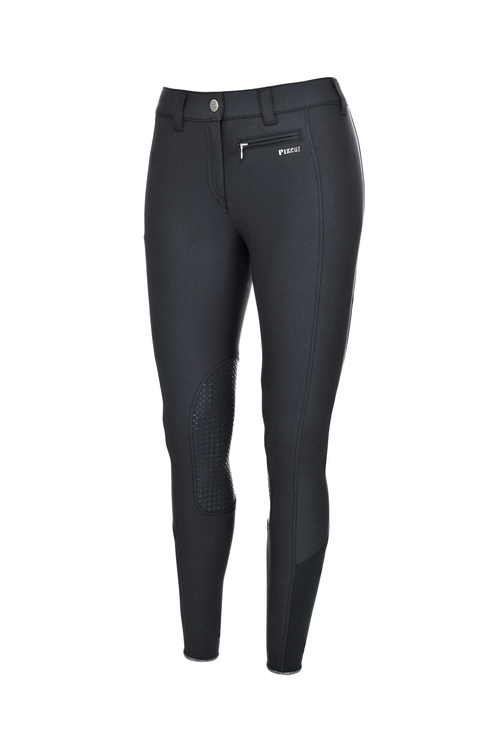 Pikeur Pantalones de Montar con Refuerzo de Rodilla Henriette Grip