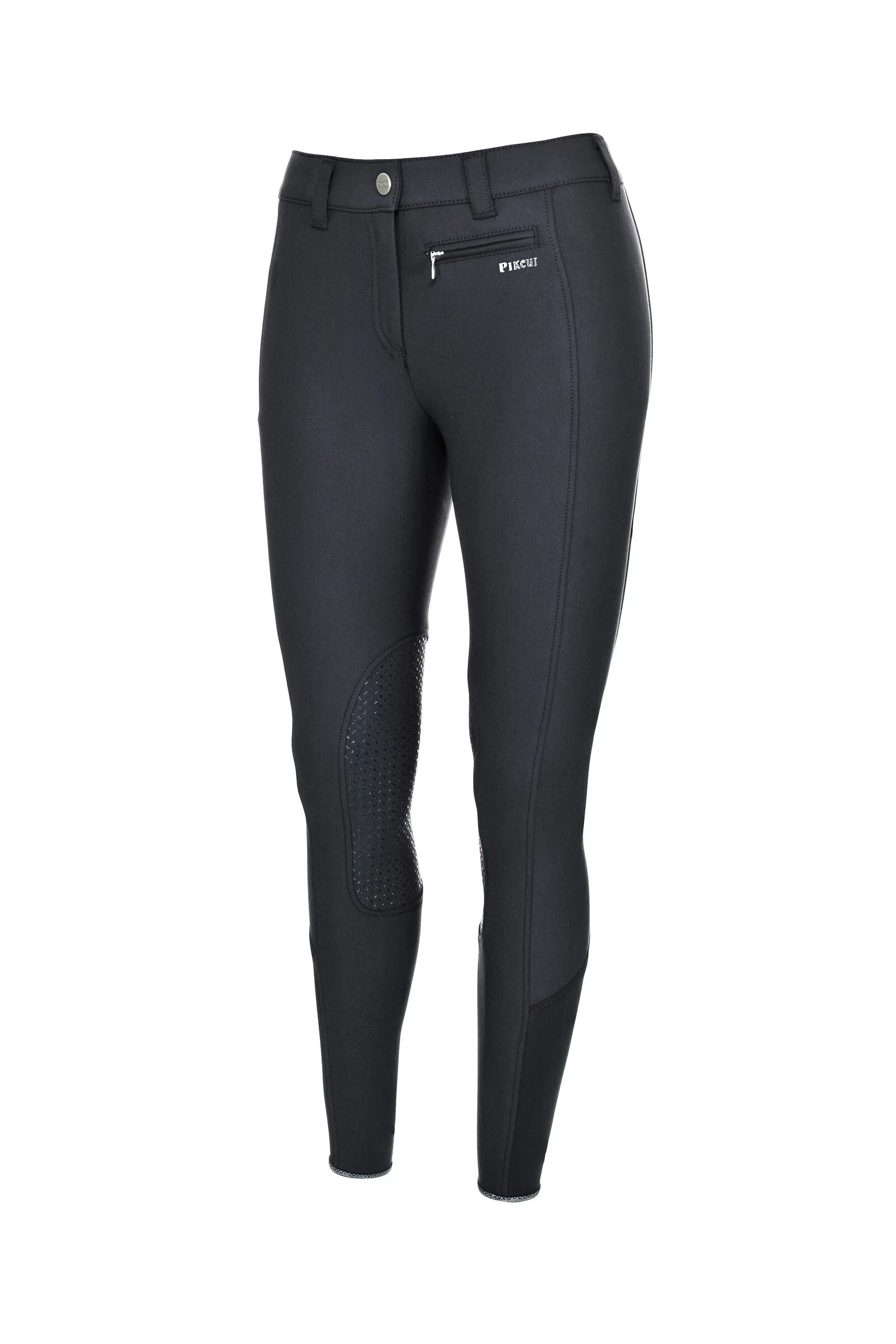 Pikeur Pantalones de Montar con Refuerzo de Rodilla Henriette Grip