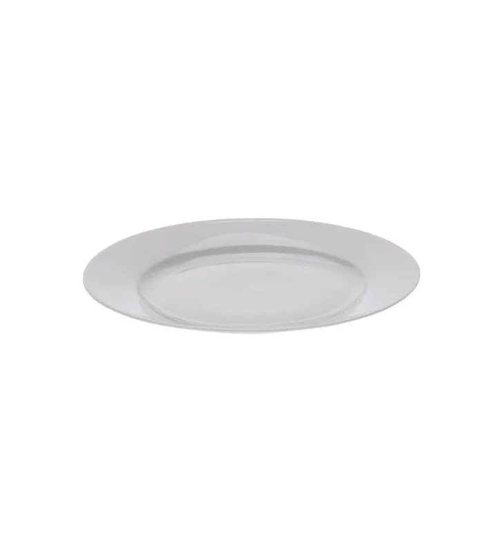 Plato para postre de porcelana