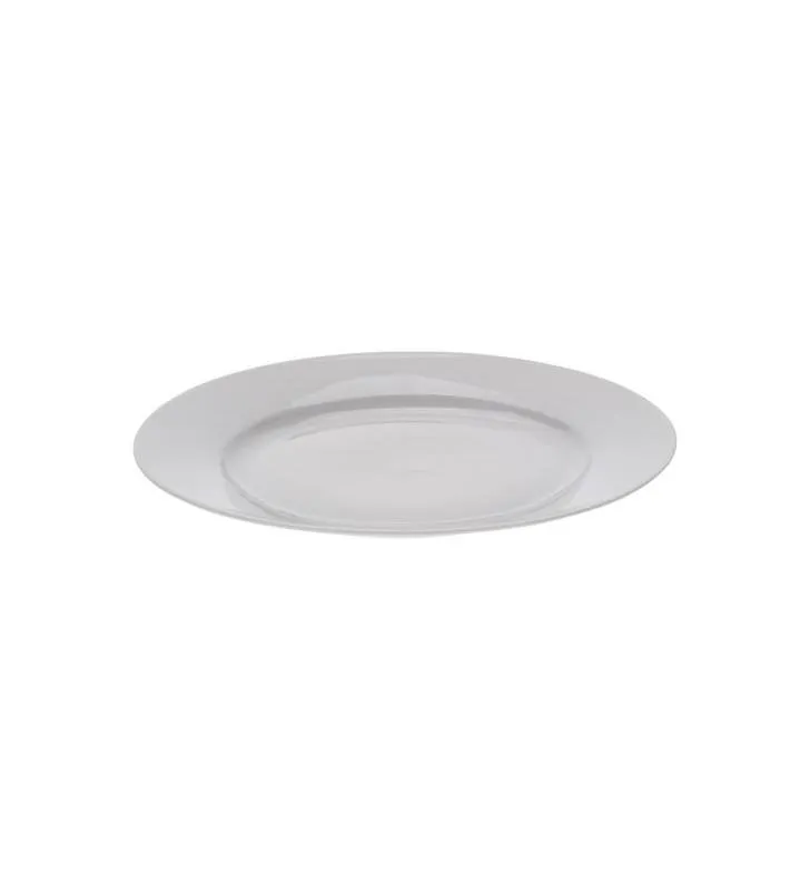 Plato para postre de porcelana